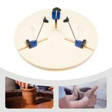 Pottery & Ceramic Tools - White,Blue - View 5