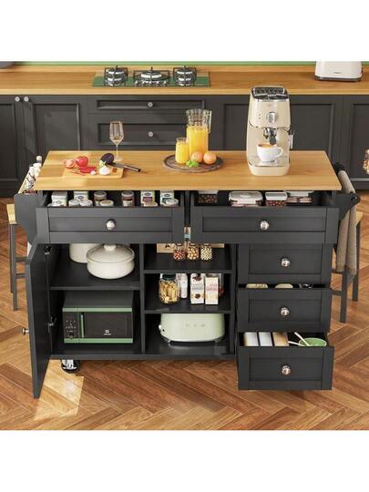 Mobile Storage Isl view 5