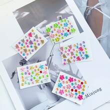 5/10/20 miếng, [Acrylic sáng] Miếng dán kim cương hình trái tim và hình ngôi sao mini, thích hợp cho trang điểm, trang điểm mắt, thủ công mỹ nghệ và sản xuất trang sức búp bê cỡ lớn. 4 kiểu được giao ngẫu nhiên, Pop, đồ thủ công Giáng sinh, đồ trang trí, Giáng sinh, đồ thủ công, những thứ lạ lẫm, Seal, Seal Tamago, Seal > Water, Puffy Stickers - Love Bub, Awawa-Chan Stickers, Sticker - Nhiều màu - Xem 10