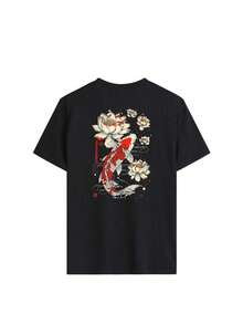 Women T-Shirts - Black - View 4