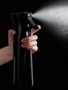 1个10毫升/200毫升/300毫升高压连续自动细雾喷雾瓶，美发造型工具，适用于浴室、卧室、厨房、梳妆台、美发沙龙、美发用品及配件，多用途喷雾器，可重复灌装 - 彩色 - 查看 2