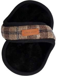 Cole Haan Men's Heritage Behind-The-Head Earmuff - Oxford Tan Multi - Xem 3