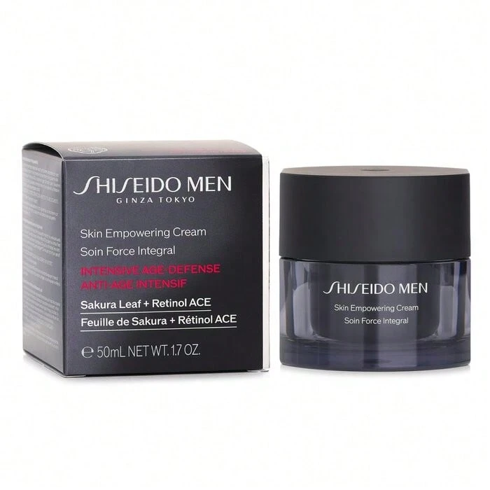 Shiseido Men Skin Empowering Cream (Random Packaging) 50ml/1.7oz - Clear - View 1