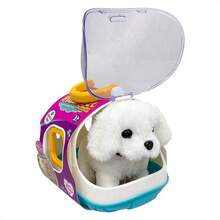 Lincky Kids Plush Interactive Toy Figures - White - View 7