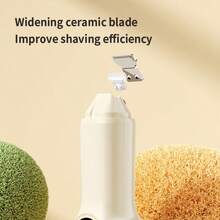 1pc Cat & Dog Grooming Kit, 2-In-1 Pet Nail & Hair Trimmer With Nail Grinder, Suitable For Dogs, Low Noise Wireless USB Rechargeable, For Dogs, Cats & Other Pets. Low Noise Paw Trimmer And Nail Grinder, Ergonomic Design For Small Dogs And Cats, Lightweight And Portable