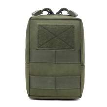 1pc Tactical Storage Bag - Portable Molle Bag, Perfect For Emergency Medical Supplies - Camping, Hunting, Hiking, Home And Car Use