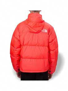 The North Face 男士羽绒服 户外运动保暖防风轻便经典设计可调节袖口 徒步秋冬 红色 NF0A3CBD397 - 紅色 - 查看 2