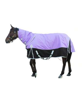 Waterproof Horse Turnout Blankets Horse Blanket Winter Waterproof,400g Warm Cotton Filling Liner 1600D Premium Turnout Horse Blanket,Medium Weight Waterproof Blanket