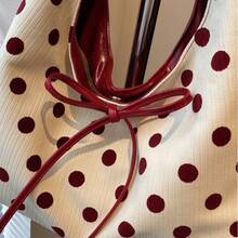 Cute Chic And Functional Bow Detail Shoulder Bag: Large Capacity For Daily Commute Or Party Events - - Perfect Companion For Shopping, Office, Or Social Gatherings - 黑色 - 查看 7