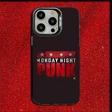 WWE CM P-Punk Phone Case For  16,15,14,13,12,11,Mini,Pro,MAX Gray Matte Silicone Black Soft Cover.Holiday Phone Accessories. Fashion Phone Cases. 17 Pro Case.'s Best-Selling Phone Cases. Phone Accsesories. Case. 17 Case. - Z2 - 查看 9