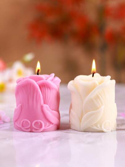 Angel Wings Scented Candle, Wedding Favor & Decoration