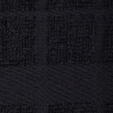 Basic Terry Solid Windowpane Dishcloth Set, 12x12, Red, 6 Piece, 2025 - Black - View 3