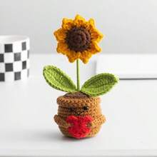 1 chậu cây cảnh mini in hoa truyền cảm hứng, đồ trang trí bàn làm việc dễ thương, hoa móc thủ công, cây mini, hoa lưu ly, hoa linh lan, hoa cúc vạn thọ, hoa cẩm chướng, hoa hướng dương, hoa xương rồng, hoa tulip, thiệp động viên ấm áp thủ công, đồ trang trí bàn làm việc, đồ trang trí phòng - Nhiều màu - Xem 34