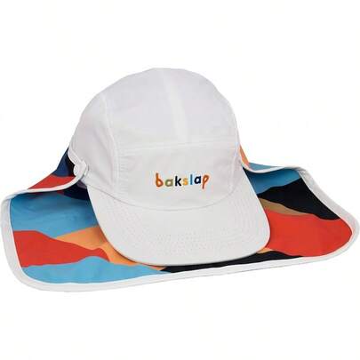 Bakslap Outdoor UPF 50+ Sun Protective Hat With Detachable Flap Face And Neck Protection Legionnaire Design