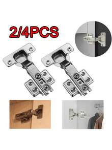 2/4个橱柜门合页，带缓闭阻尼，橱柜五金件