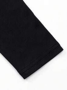 Parara 孕妇高领连衣裙，休闲时尚开衩设计，适合日常户外、露营、秋冬