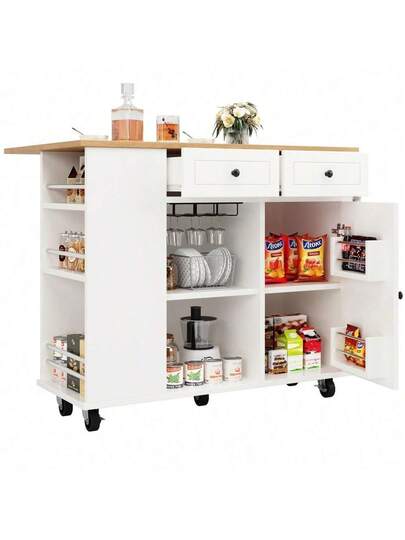 Mobile Storage Isl view 8