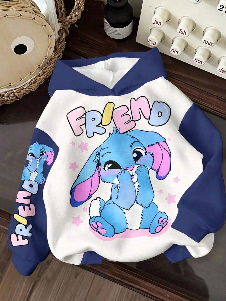 Winter Clothes For WomenTween Girl Casual Hooded Thick Sweatshirt, College Style Numeric & Camouflage Leaf Print, Campus Vibe, Citywalk, Street Atmos - 多色 5 - 查看 1