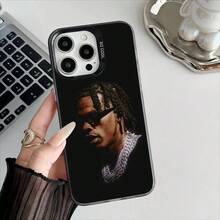 Funda de teléfono L-Lil Baby Rapper para 11 12 13 14 15 16 17 Pro Max Plus, protector de teléfono con revestimiento - Z4 - Ver 10