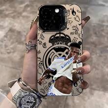 Funda para Teléfono V-- NO.Compatible con 17 16E 16 15 14 13 12 11 Pro X XR XSMAX 8 Plus, Anticaídas, Trasera Esmerilada, Funda Feid, Fundas para Teléfono, Carcasa paraóvil17  17promax - Negro - Ver 3