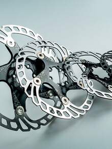 ZRACE Fahrrad Bremsscheibe mit starker Wärmeableitung, Schwimmende Scheibe für MTB Scheibenbremse, 140mm 160mm 180mm 203mm