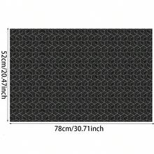 1pc Easily Trimmed With Scissors, Perfectly Fits Your Induction Cooktop, Covers Stove Controls And Edges, Provides Full Protection. - Multicolor - View 16