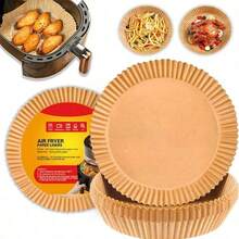 50/100pcs Must - Have Air Fryer Paper Liners: Effortless Cooking With Multiple Benefits