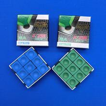 8000 Grit Oil-Based Snooker Chalk, 9pcs/Box, 18A Nano Fine Powder, Anti-Slip, Long-Lasting, Powerful Spin Control, Recommended By Professional Players