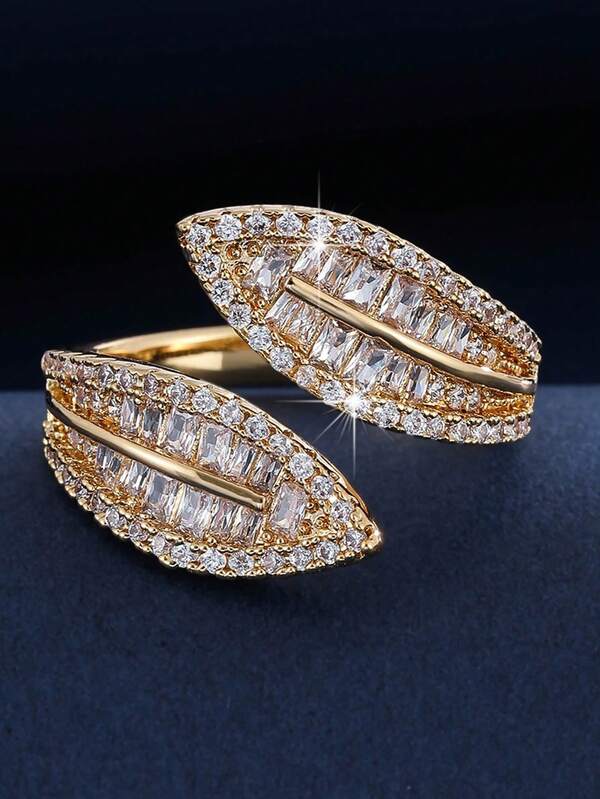 1pc Vintage Elegant Classy Ring Jewelry For Women