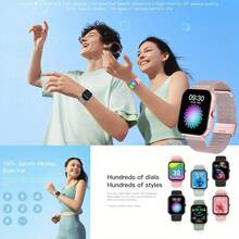 SGDDFIT Reloj Inteligente para Mujeres y Hombres, Reloj Deportivo de 4.65 cm con Función de Llamadas, Monitor de Sueño Compatible con Android e  - Smartwatch Multifuncional con Correa de Acero y 2 Bandas de Silicona, Múltiples Modos Deportivos, Responde Llamadas, Compañero de Entrenamiento, Diseño Premium, Pantalla Táctil, Monitoreo de Salud, Estilo Activo, Ligero y Elegante, Ideal para Usuarios Tecnológicos - Rosa - Übersicht 3