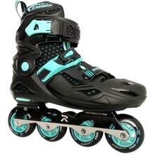 Patines Freeskate Ajustables Roadshow Rx1g, Ideal Para Hombre o Mujer, Perfectos para un paseo al aire libre, estos patines te proporcionan comodidad mientras te diviertas o te ejercitas, El patinaje es uno de los deportes más completos ya que puedes ejercitar casi todo el cuerpos. - verde menta - Ver 2