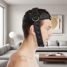 1PC Neck Training Head, Neck Trainer, Shoulder Weight-Bearing Strength Training Head And Neck Cap, Head Strength Training Head Cover - Multicolor - View 3