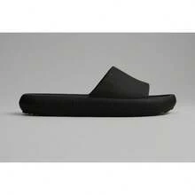 Women's Cloud Slide – Lightweight, Soft, And Stylish - Black - View 3