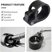 Inner Tie Rod Wrench Universal Steering Track Removal & 3/8" Inner Tie Rod Tool - Black - View 3
