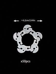 100pcs-Balloon Clips, Balloon Connectors Clip Holders For Balloon Clips For Arch, Balloon Column Stand And Balloon Flowers, Tinabless Balloon Connectors For Decor Balloon Arch - Multicolor - View 8