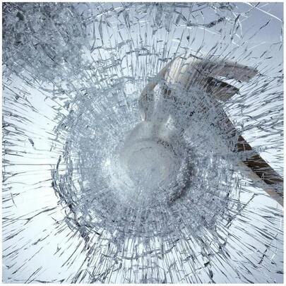 BDF S8MC Window Film Security And Safety Clear 8 Mil 30in X 12ft