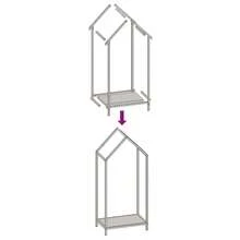 Firewood Racks - Zwart - Bekijken 9