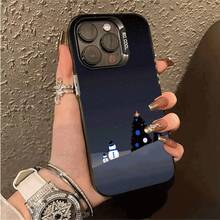 Funda de diseño de muñeco de nieve IMD para iPhone 16Pro Max/15Pro Max/14/13/12/11/Xs/Xr/X/7/8/6S/Mini/Plus/Pro Max/Se, perfecta como regalo de Pascua o cumpleaños para tu pareja, amigo o para ti mismo. - Colores mixtos - Ver 9
