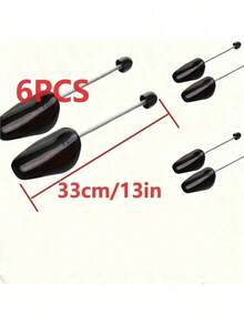 6/10pcs Unisex Plastic Shoe Stretchers, Shoe Expanders, Used To Maintain Shape And Prevent Creasing, Suitable For Sneakers And Leather Shoes