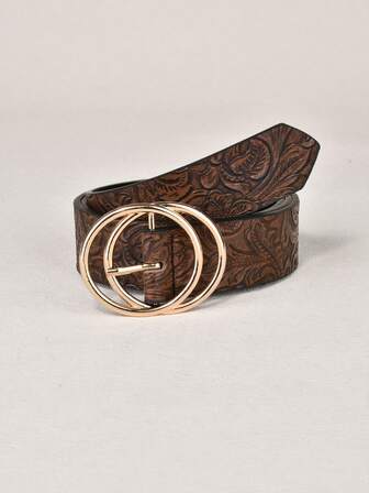 1件简约时尚百搭女士腰带