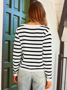 Fall Cardigan Cozy Sweaters - Một người da đen - Xem 9