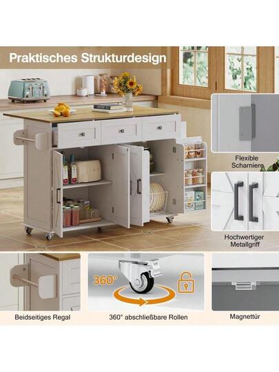 Mobile Storage Isl view 11