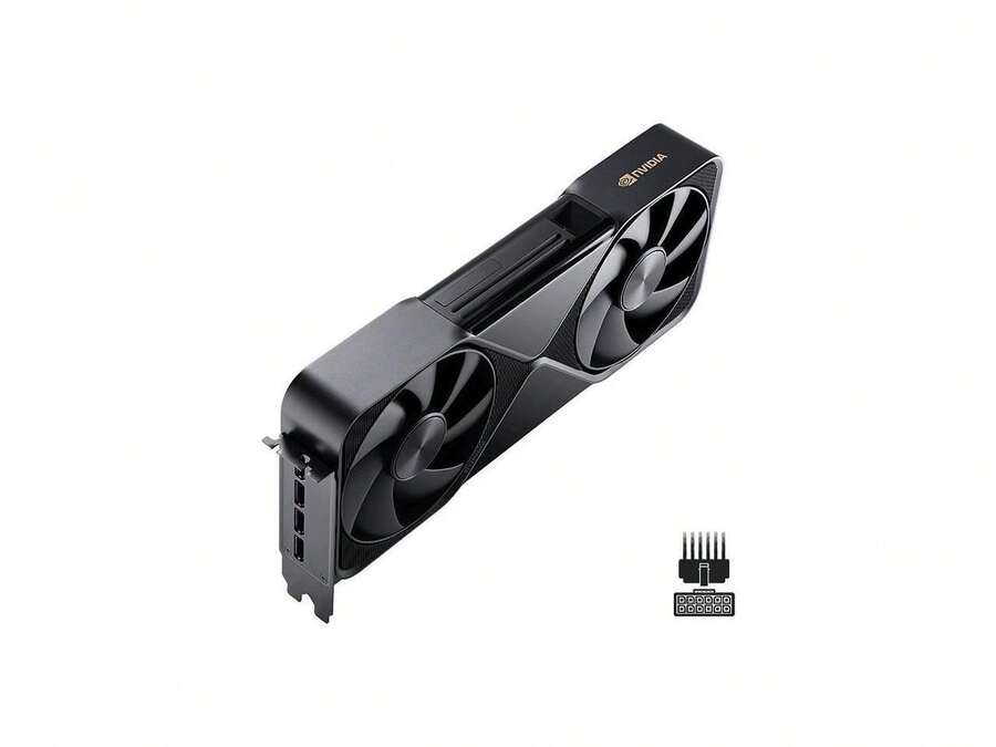 NVIDIA RTX PRO 6000 Blackwell Workstation Edition,NVIDIA Blackwell Architecture, 4 X Display Port 2.1, 96 GB GDDR7 With ECC, 24,064 CUDA Cores, PCI Express 5.0 X16, Max Power Consumption 600W - 黑色 - 查看 1