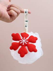 Santa Claus Bath Bomb Snowman Non-Scattering Bath Flower Ball Cute Cartoon Reindeer Style Shower Flower Snowflake Style Gift Style Christmas Bath Towel Flower New-Style Bath Towel Bubble Bath Ball Rich Soft Foam Travel Portable Bath Ball Non-Scattering Flower Foam Net Christmas Decoration - one-size - View 9