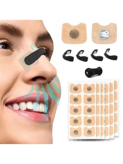 15pcs Magnetic Nasal Dilator Starter Kits Increase Air Intake Improve Sleeping