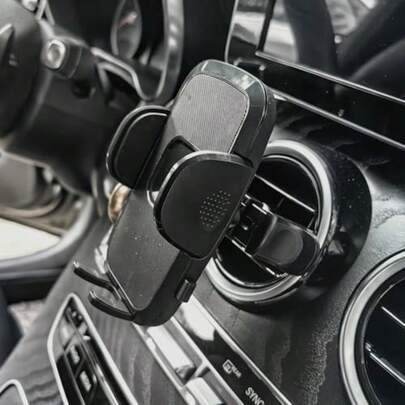 szyuchen Soporte para teléfono celular de coche para Mini Cooper Countryman Paceman Clubman JCW S R52 R53 R56 R55 R60 F56 F55 F60 R58 F57 All4 CD Accesorios Ronda de ventilación de aire para teléfono