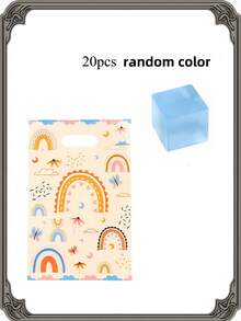 10/20 piezas Juguetes de apretón de cubitos de hielo con bolsa de regalo. Basta con un suave apretón para aliviar el estrés fácilmente. Estos creativos juguetes de goma blanda en forma de cubitos de hielo son imprescindibles para celebraciones de fiestas. Incluyen juguetes de apretón, juguetes antiestrés, rellenos de calcetines navideños, regalos navideños, decoraciones navideñas