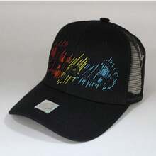 Men Baseball Cap - Black - View 5