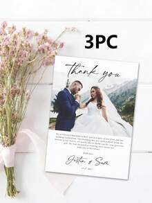 Customized Bridesmaid Invitation Card - Personalized Photo Album Design, Printed With "Will You Be My Bridesmaid?", Provides 3 Photo Upload Options, Perfect For Fun Bridesmaid Invitation, Bridesmaid Gift, Creative Design, Durable Card - Multicolor - View 23