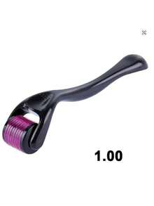 600/540/192 微针滚轮，适用于面部、头皮和面部毛发，MTS 气动面部滚轮美容工具，适用于沙龙/家庭使用；海外学生返校礼物，美容，护肤，水疗，自我护理，护肤工具，面部护理，美容师用品，按摩，面部按摩工具，面部滚轮 - 黑色 - 查看 14